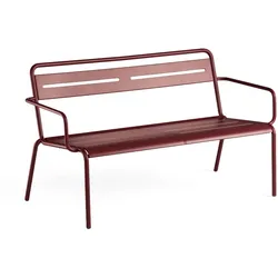 Emu Star Gartensofa, intensives rot