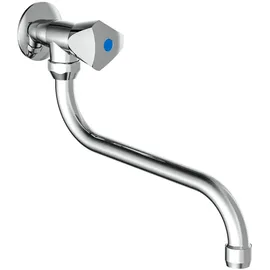 Schütte Carneo Wandventil Kaltwasser chrom 37980