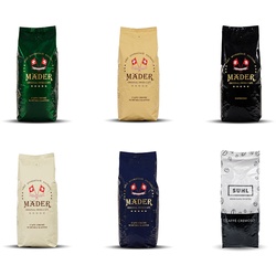 Mäder Schreyögg Testpaket für Kaffee/Espresso 6kg