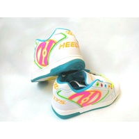 Heelys Jr Propel 2.0 White/Neon Multi Schuh mit Rollen Sneakers Gr. 38