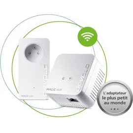 devolo Magic 1 WiFi mini Starter Pack 1200 MBit/s 2 Adapter 8562