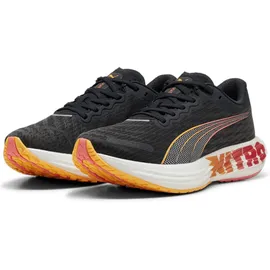 Puma Deviate Nitro 2 Herren Puma Black/Sun Stream/Sunset Glow 44