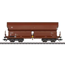 Märklin 00730 H0 Schwenkdachwagen Bauart Tals 968, sortiert, 1 Stück