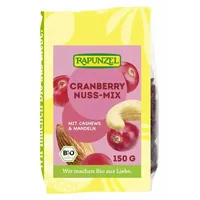 RAPUNZEL Cranberry-Nuss-Mix bio