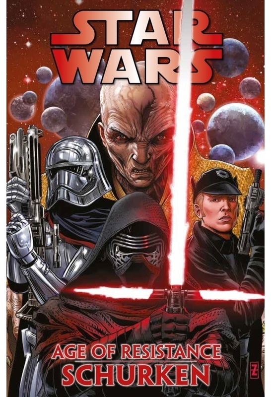 Star Wars Comics: Age Of Resistance / Star Wars Comics: Age Of Resistance - Schurken - Tom Taylor  Leonard Kirk  Kartoniert (TB)