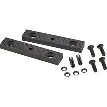 Kiesel Ersatzbacken für 150mm Schraubstock LEINEN
