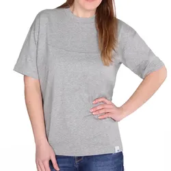 adidas XBYO W Tee Medium Grey Heather - XS