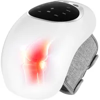 Cozion Gelenk Massagegerät Infrarot Knie Massagegerät mit Wärme, Vibration, Timing-Funktion, LED-Touchscreen, Ladeanschluss und Typ C