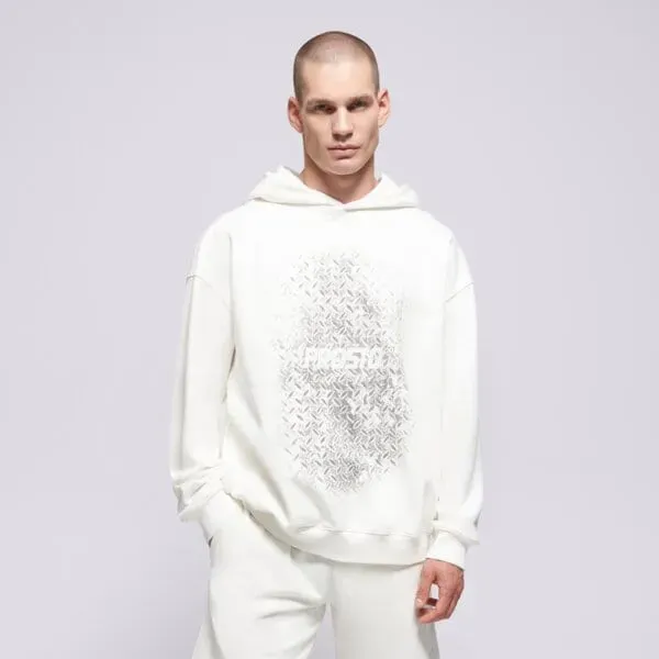 PROSTO HOODIE HOODIE GRADE WHITE - Weiß - L