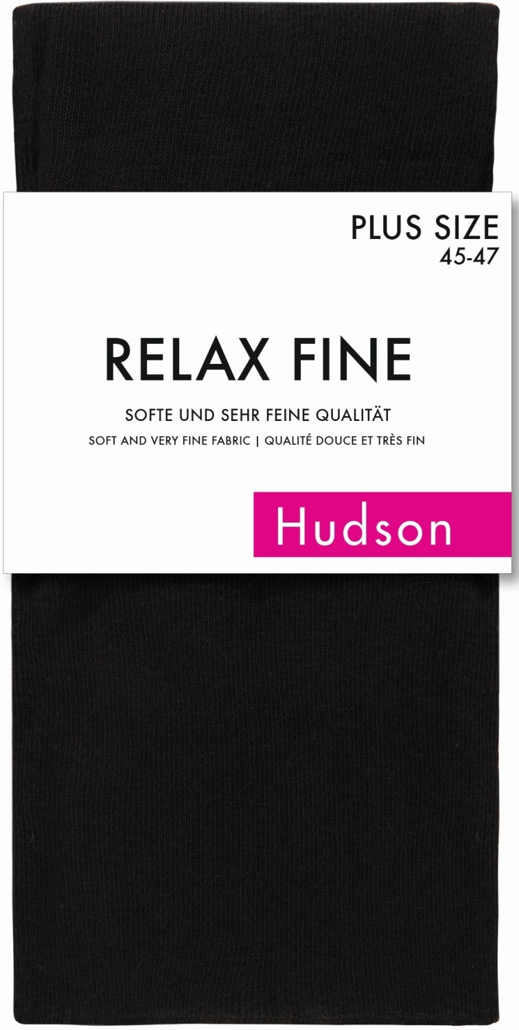 Hudson Relax Fine Plus Size Strumpfhose 1 Stück | 49-51 (IV) | Marine (HU-0335)