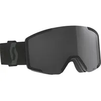 Scott Shield + Extra Lens Skibrille (Größe One Size, schwarz)