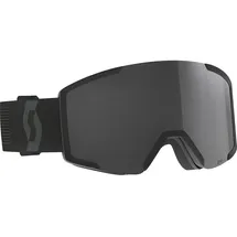 Scott Shield + Extra Lens Skibrille (Größe One Size, schwarz)