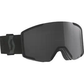 Scott Shield + Extra Lens Skibrille (Größe One Size, schwarz)
