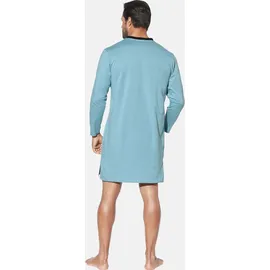 Jan Vanderstorm Nachthemd STIGMARK Blau 5XL
