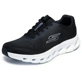 SKECHERS Go Walk Glide-Step 2.0 Herren Schwarz/Weiß 44