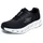 SKECHERS Go Walk Glide-Step 2.0 Herren Schwarz/Weiß 44