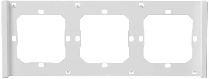 Sonoff Rahmen für Wandschalter M5 80 3fach weiß