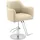 Physa Physa, Friseurstuhl mit Fußstütze höhenverstellbar Barber-Stuhl 200 kg Tilbury Beige