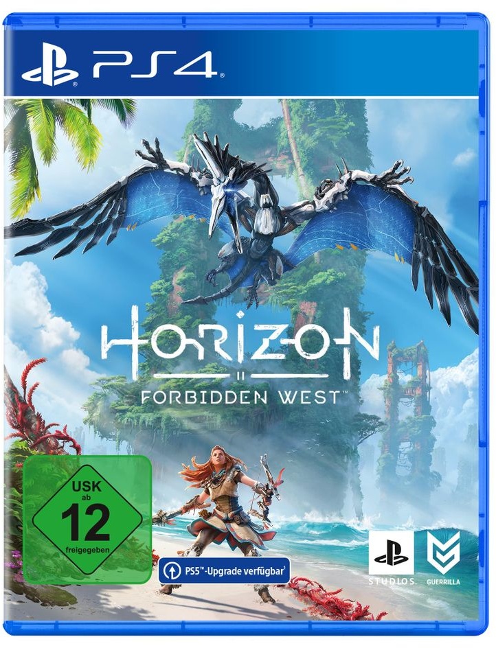 Horizon Forbidden West - Konsole PS4