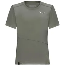 Salewa Puez Sporty Dry Kurzarm-t-shirt - Morning Blue - M