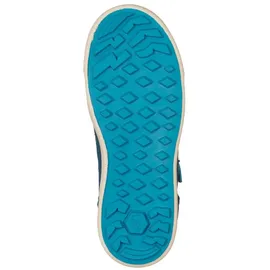TROLLKIDS Gryllefjord Mid Cut Blau/Rosa 37