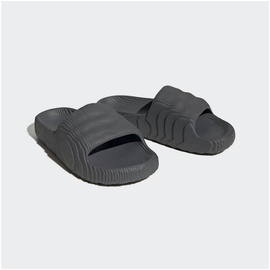 adidas ORIGINALS Adilette 22 Slides, Grey Five/Grey Five/Core black) 44.5 EU - 44.5 EU