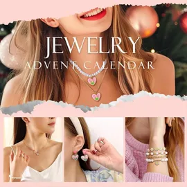 luxuskollektion Schmuck-Adventskalender 2024