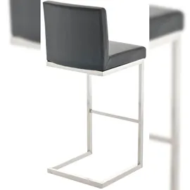 CLP 2er Set Barhocker Paros schwarz