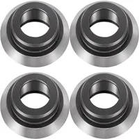 Vevor Abisoliermaschine Klingen 4 Klingen Ein Set, Kabelabisoliermaschine Blätter 53 mm Außendurchmesser, Kabel Abisolierwerkzeug Ersatzklingen 28 mm Innendurchmesser, Kabelschäler Blätter Zubehör