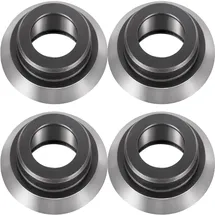 Vevor Abisoliermaschine Klingen 4 Klingen Ein Set, Kabelabisoliermaschine Blätter 53 mm Außendurchmesser, Kabel Abisolierwerkzeug Ersatzklingen 28