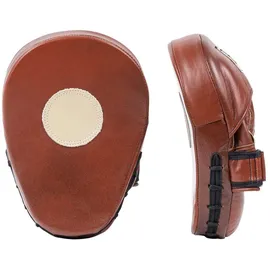 BENLEE Rocky Marciano Benlee Handpratzen aus Leder (1 Paar) Premium Pad Fokuspad - Brown / Black / Beige - One Size