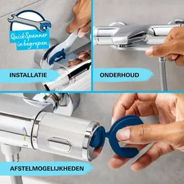 Grohe Precision Flow Duschthermostat Chrom 34800001
