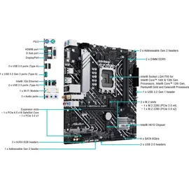Ankermann Business Office Work V3 Intel Core i7 13700F 4,9 GHz 32 GB RAM 1 TB SSD GeForce GT 740 Win 11 Pro