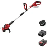 Einhell GE-CT 18/28 Li Kit inkl. 1 x 4,0 Ah Akku + Ladegerät + 5m Fadenspule