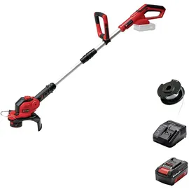 Einhell GE-CT 18/28 Li Kit inkl. 1 x 4,0 Ah Akku + Ladegerät + 5m Fadenspule