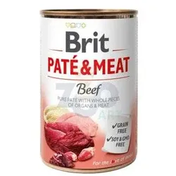 BRIT PATE & RINDFLEISCH 400g