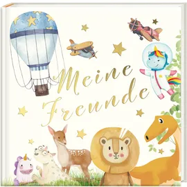 Paperish Verlag Freundebuch – MEINE FREUNDE