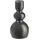 Asa Selection Kerzenhalter Como Steingut Schwarz