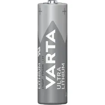 Varta Ultra Lithium Mignon (AA)-Batterie Lithium 2900 mAh 1.5V