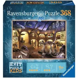 Ravensburger EXIT Puzzle Kids 12925 - Im Naturkundemuseum [368 Teile] (Neu differenzbesteuert)