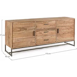 hellin Elmer 175 x 77 x 45 cm beige