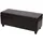 MCW Sitzbank Kriens Kunstleder Braun 45 x 114 x 45 cm