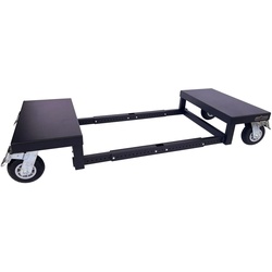 Grillfürst Untergestell Grillfürst Grillwagen – L2 für Broil King Regal 590 / 590 PRO / 690 XL, Imperial 590 / 690, Outdoorchef Dualchef 415 / 425 / S425, Heatstrip Crossray 4B
