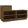 vidaXL Schuhregal 110 x 34 x 61 cm honigbraun / braun