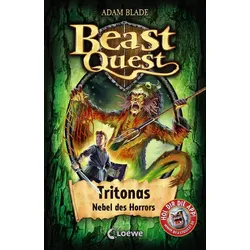 Tritonas, Nebel des Horrors / Beast Quest Bd. 45