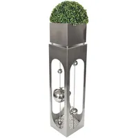 deluke OSCAR 110 x 30 x 30 cm Silber