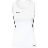 Jako Challenge Tanktop Damen weiß/anthra light 44