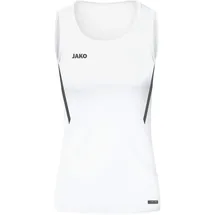 Jako Challenge Tanktop Damen weiß/anthra light 44