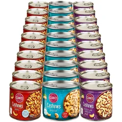 Clarkys Cashews Dose 150g, verschiedene Sorten, 30er Pack