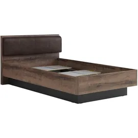 Forte Jacky 120 x 200 cm Schwarz/Braun